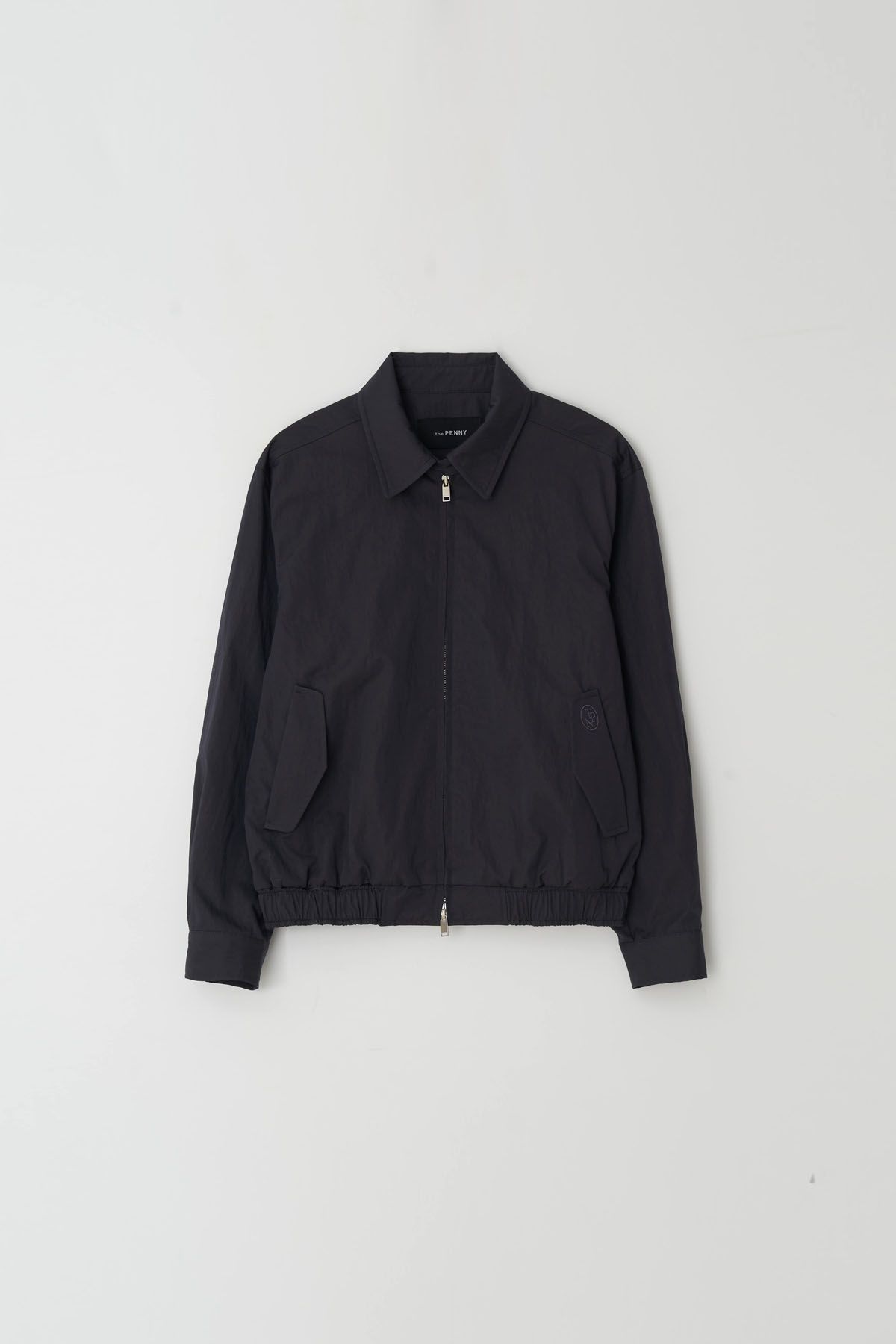 더페니(THE PENNY) COTTON BLOUSON JUMPER - Charcoal