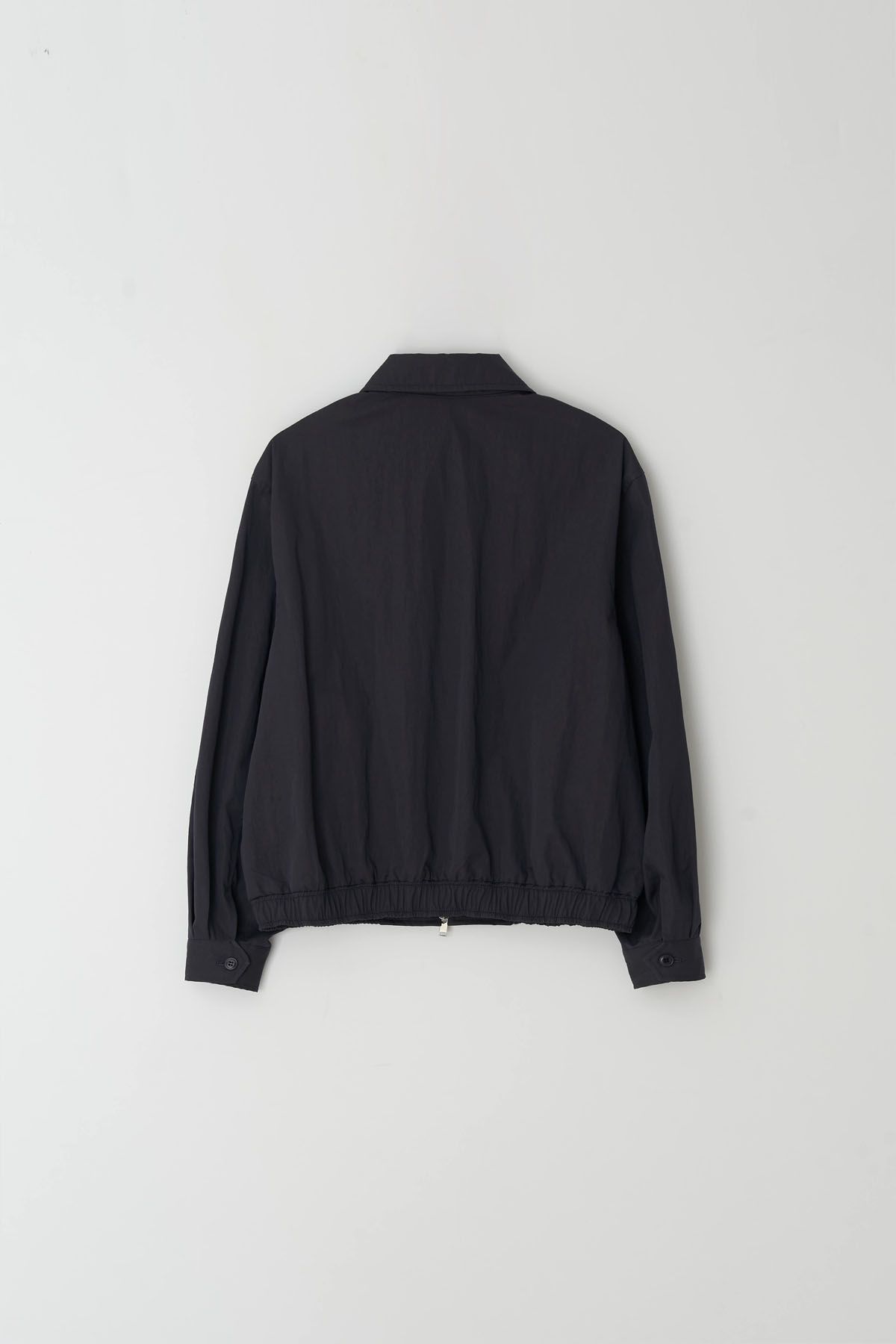 더페니(THE PENNY) COTTON BLOUSON JUMPER - Charcoal