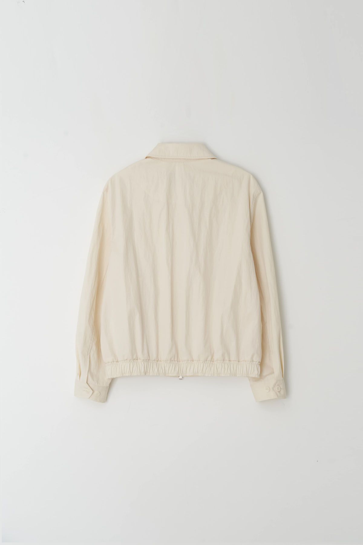 더페니(THE PENNY) COTTON BLOUSON JUMPER - Cream