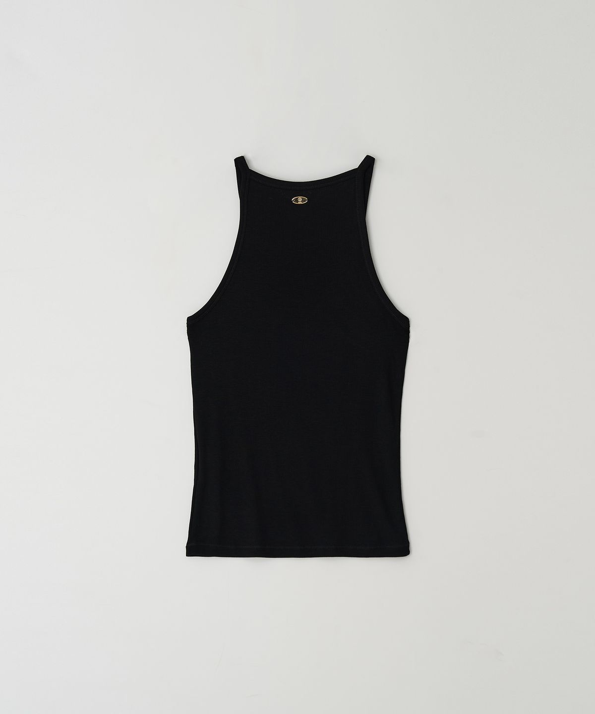 더페니(THE PENNY) LAYERED SLEEVELESS T - Black