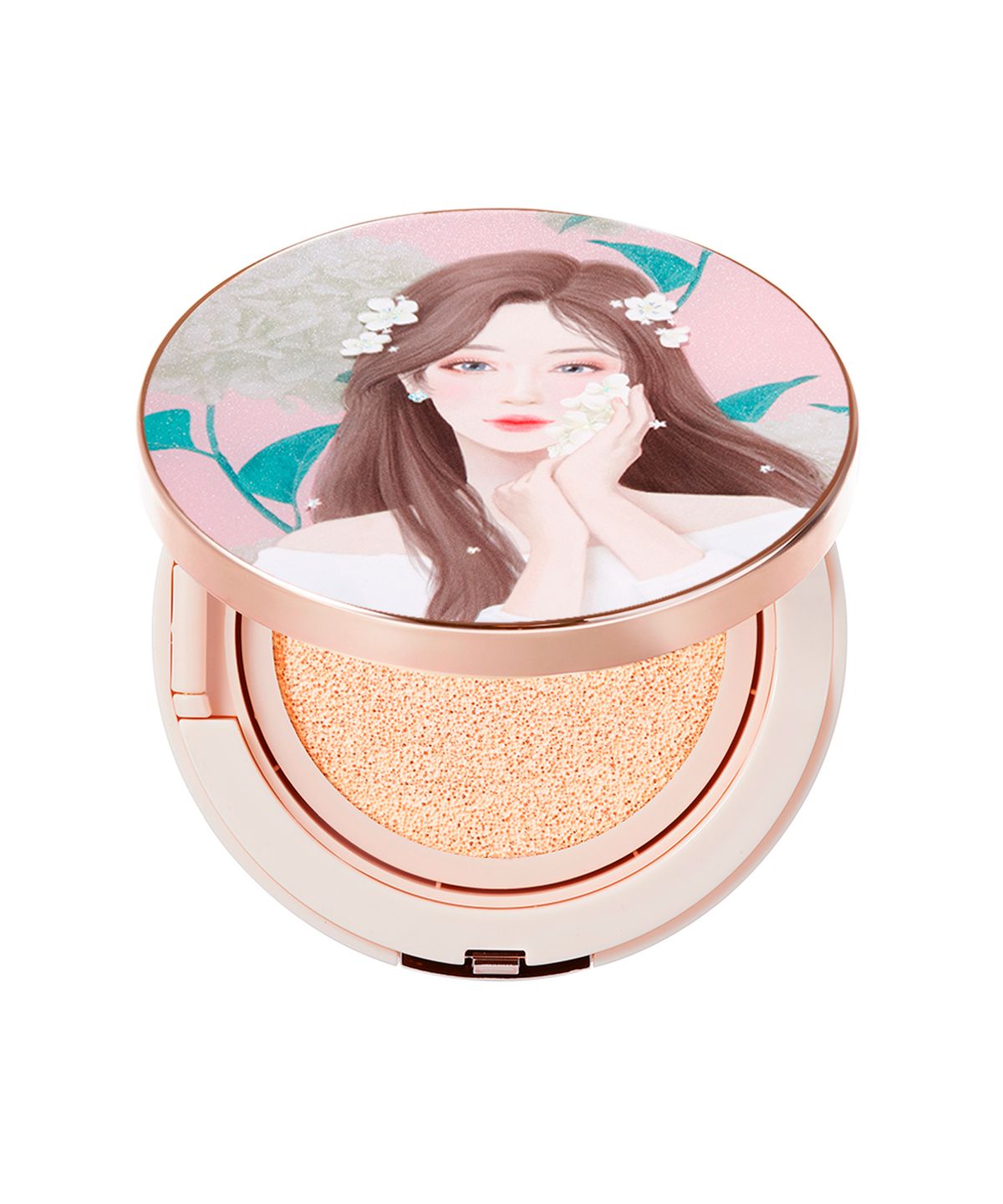 메이크업헬퍼(MAKEUP HELPER) 앰플 글로우 빅사이즈 쿠션 23g 스위트 소피아