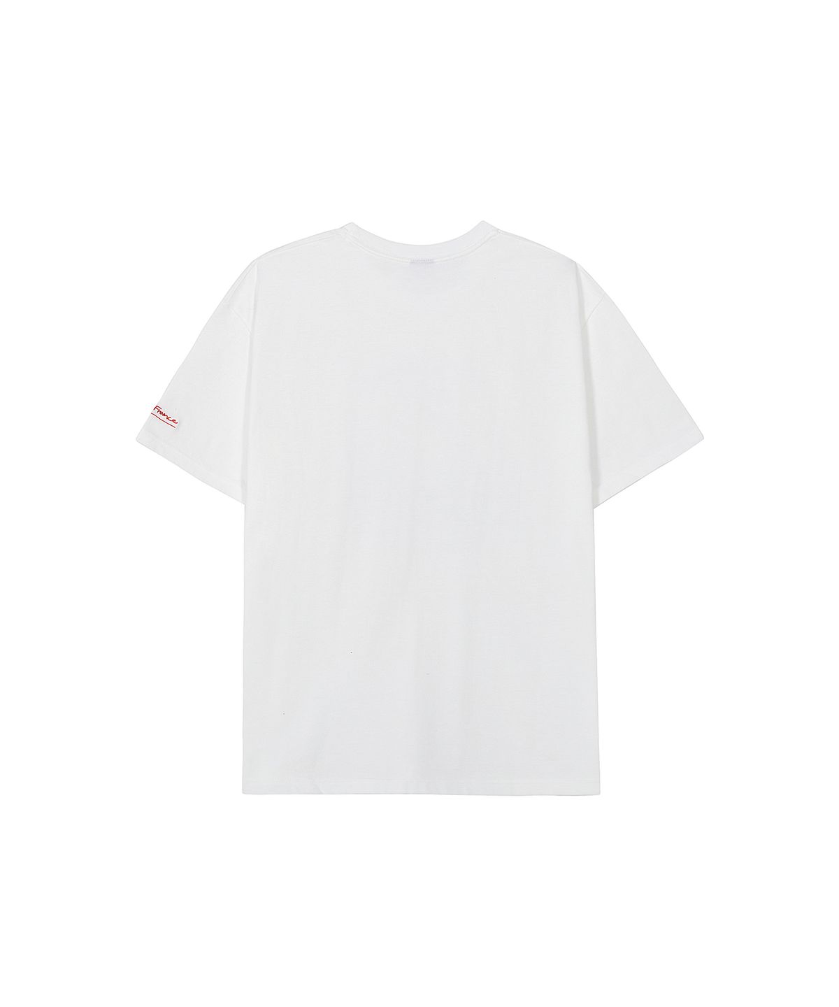 엘엠알(LMR) 프렌치 마린 아트웍 티셔츠 WHITE