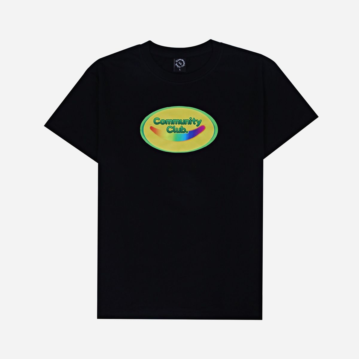 커뮤니티클럽(COMMUNITY CLUB) 버라이어티 티셔츠 (블랙)