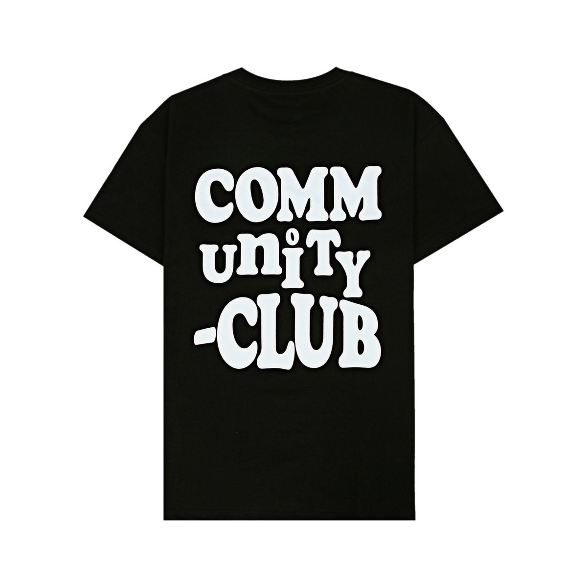 커뮤니티클럽(COMMUNITY CLUB) UNITY 로고 티셔츠 (블랙)