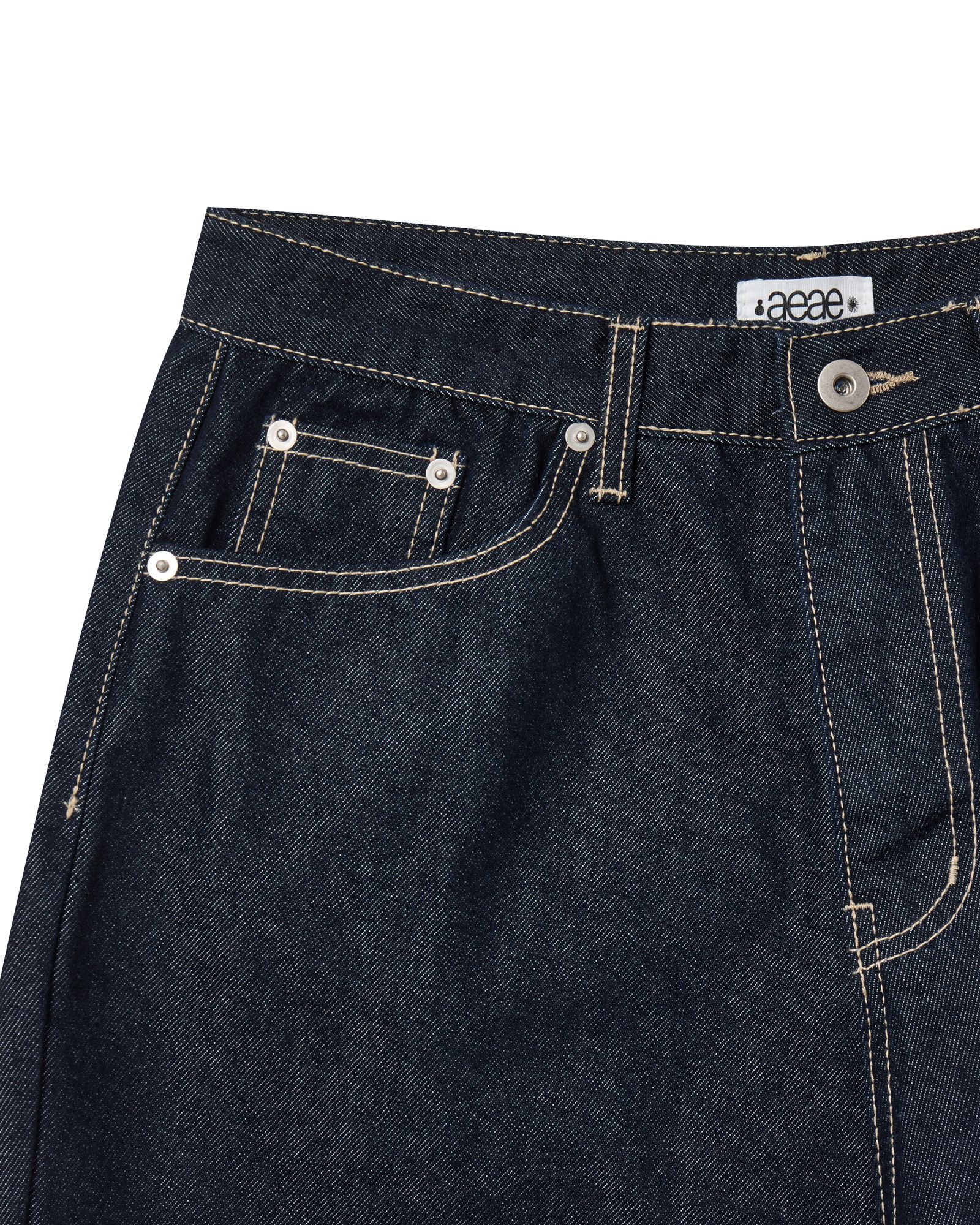 ★2025SS新作★aeae★AE RIGID JEANS MUSINSA | AEAE RIGID JEANS [BLUE]