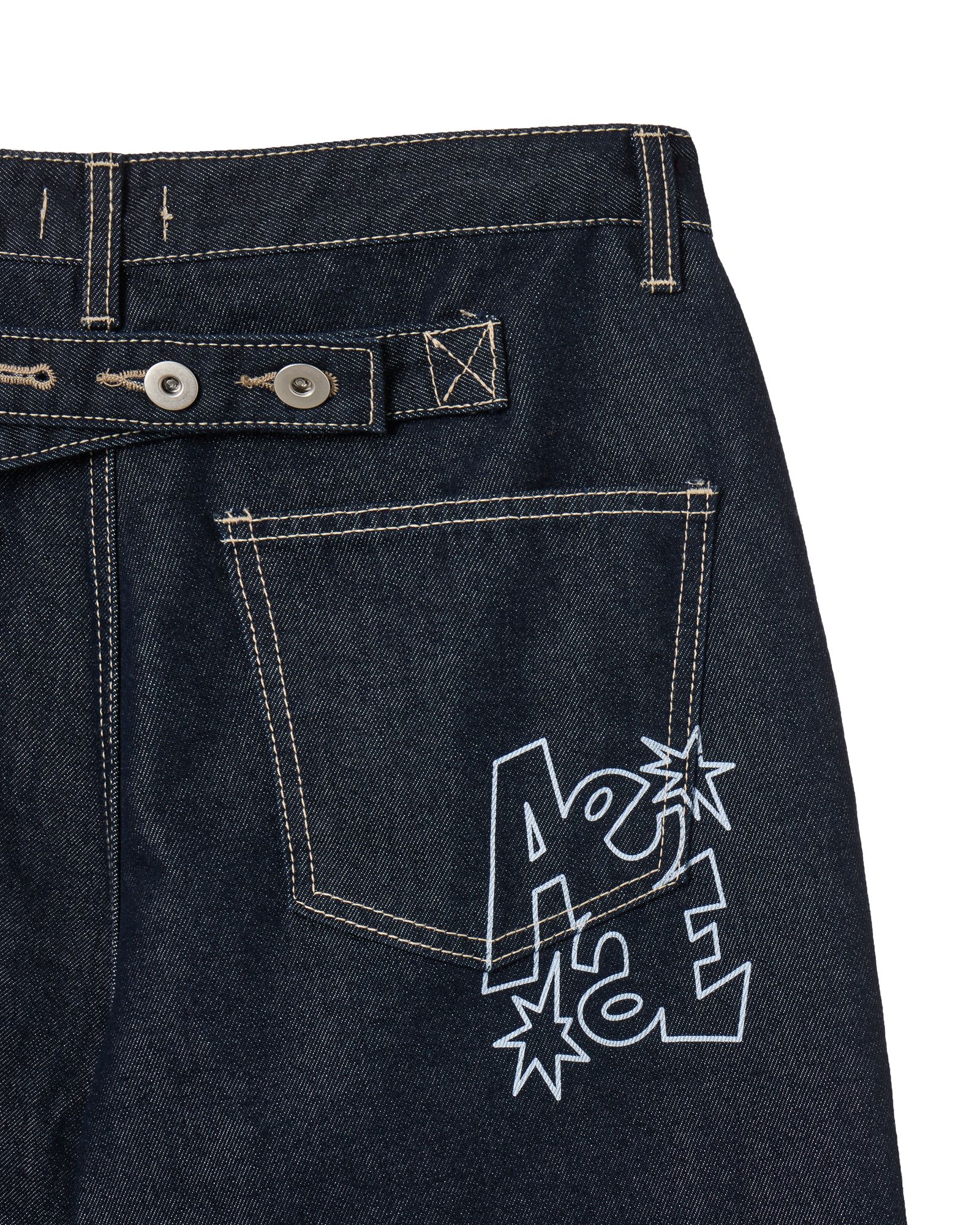 ★2025SS新作★aeae★AE RIGID JEANS MUSINSA | AEAE RIGID JEANS [BLUE]