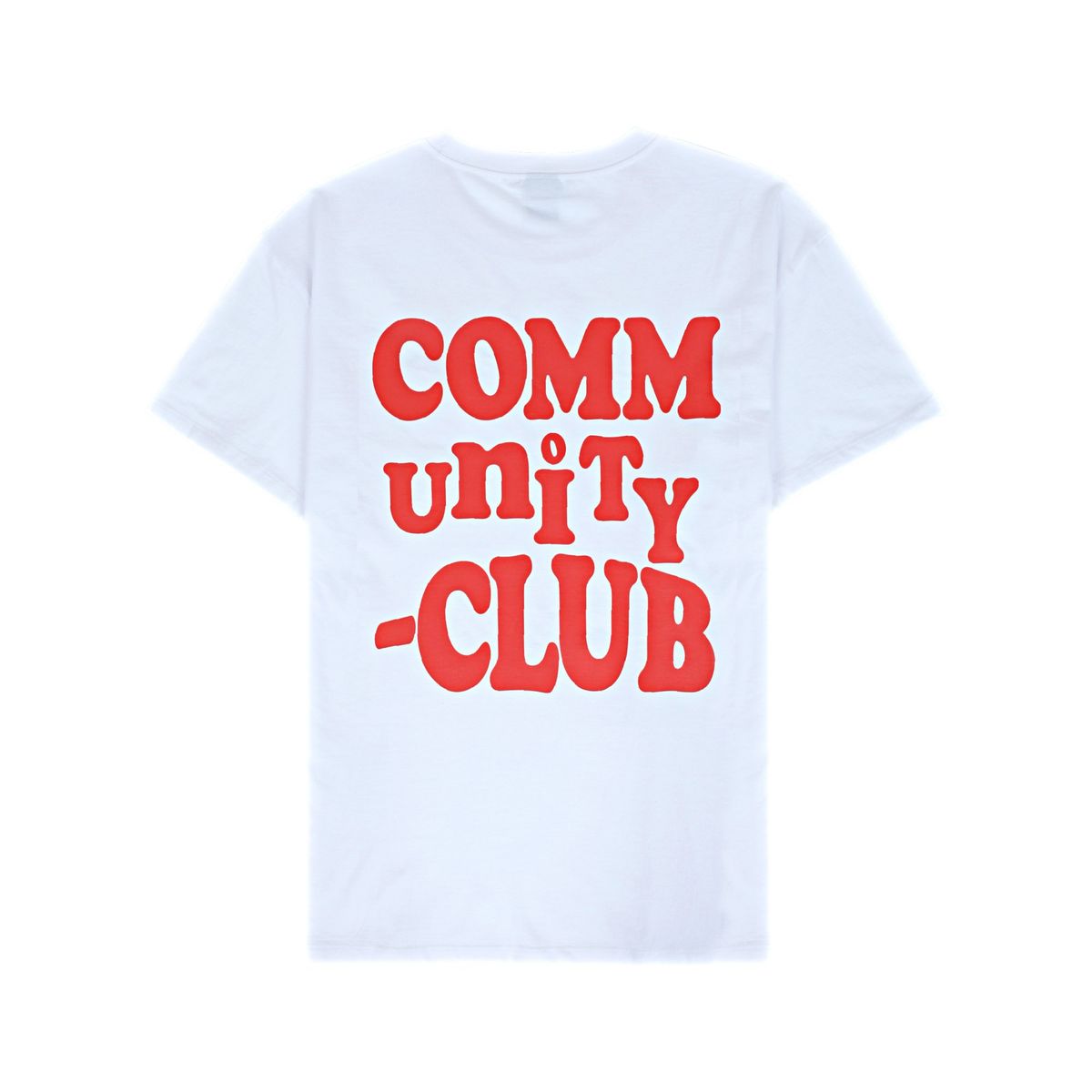 커뮤니티클럽(COMMUNITY CLUB) UNITY 로고 티셔츠 (화이트)