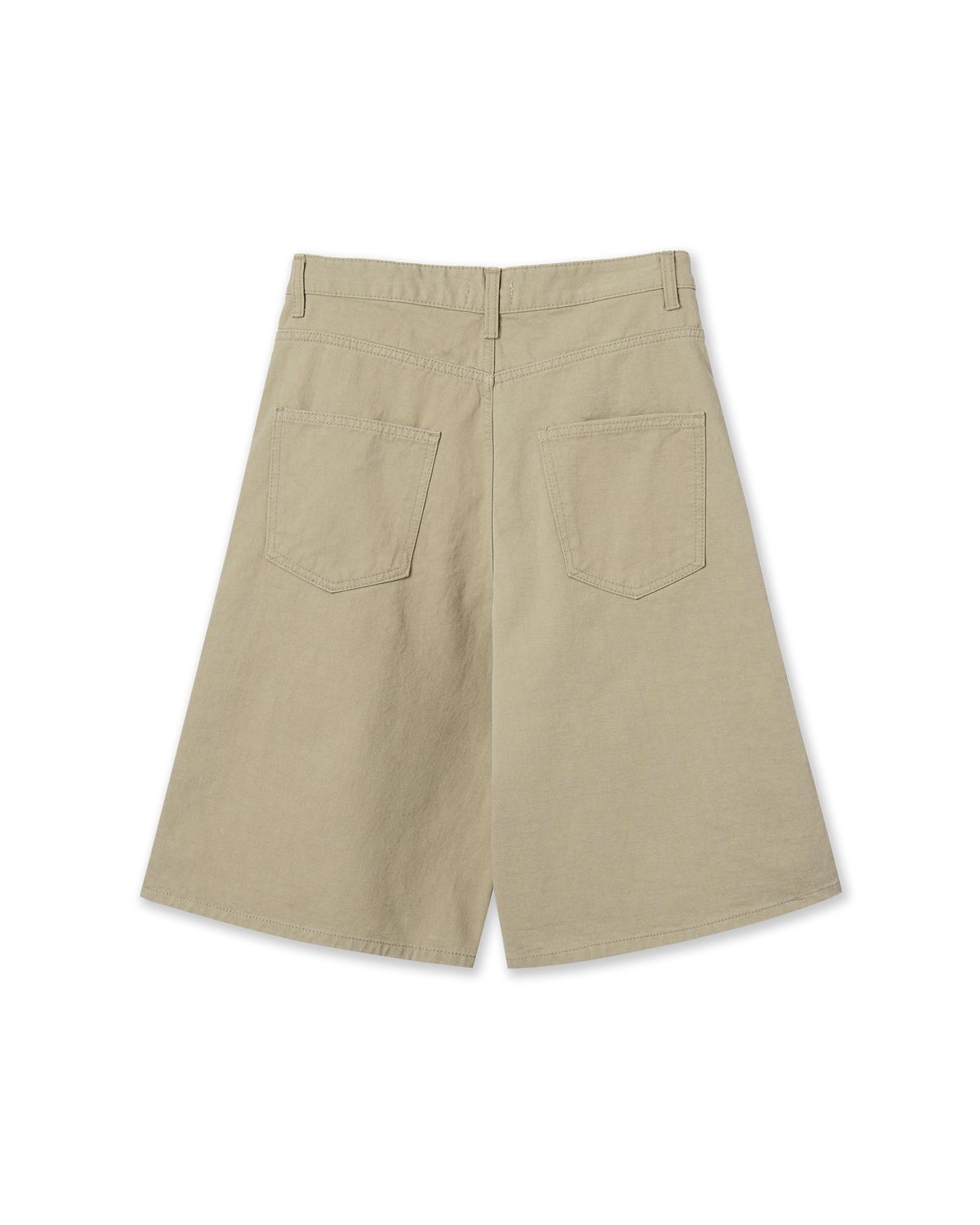 에이이에이이(AEAE) STUD SHORTS [BEIGE]