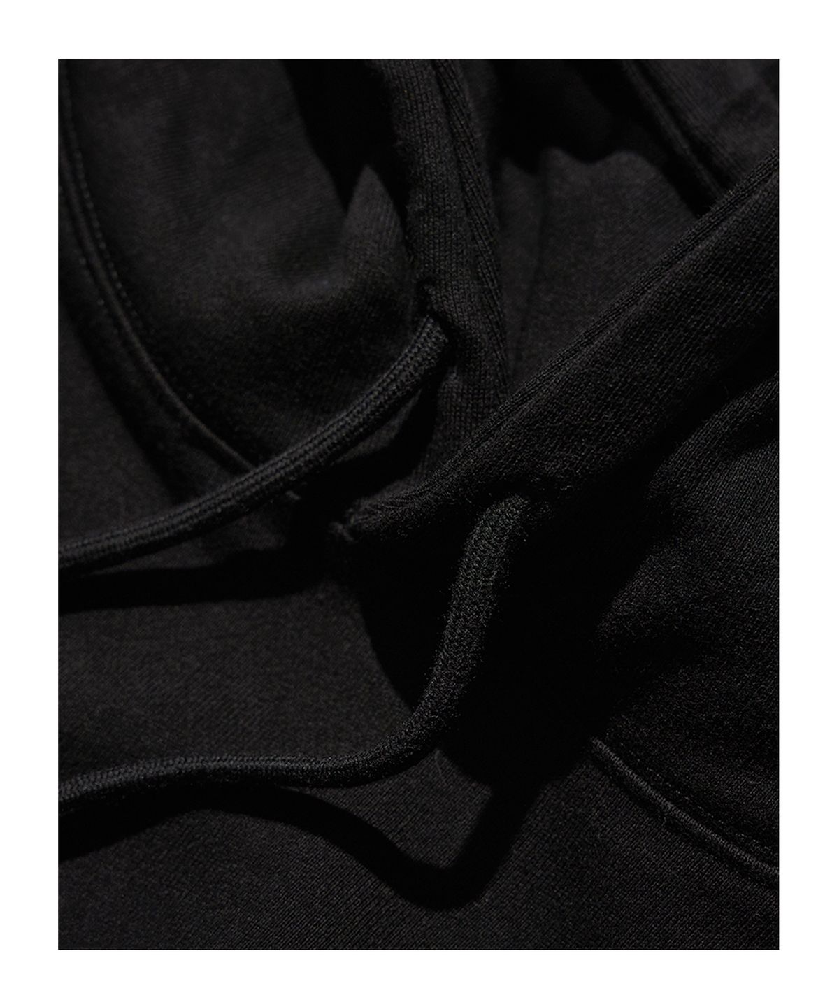 팔이지(82G) 소프트 쭈리 후드티셔츠- 블랙