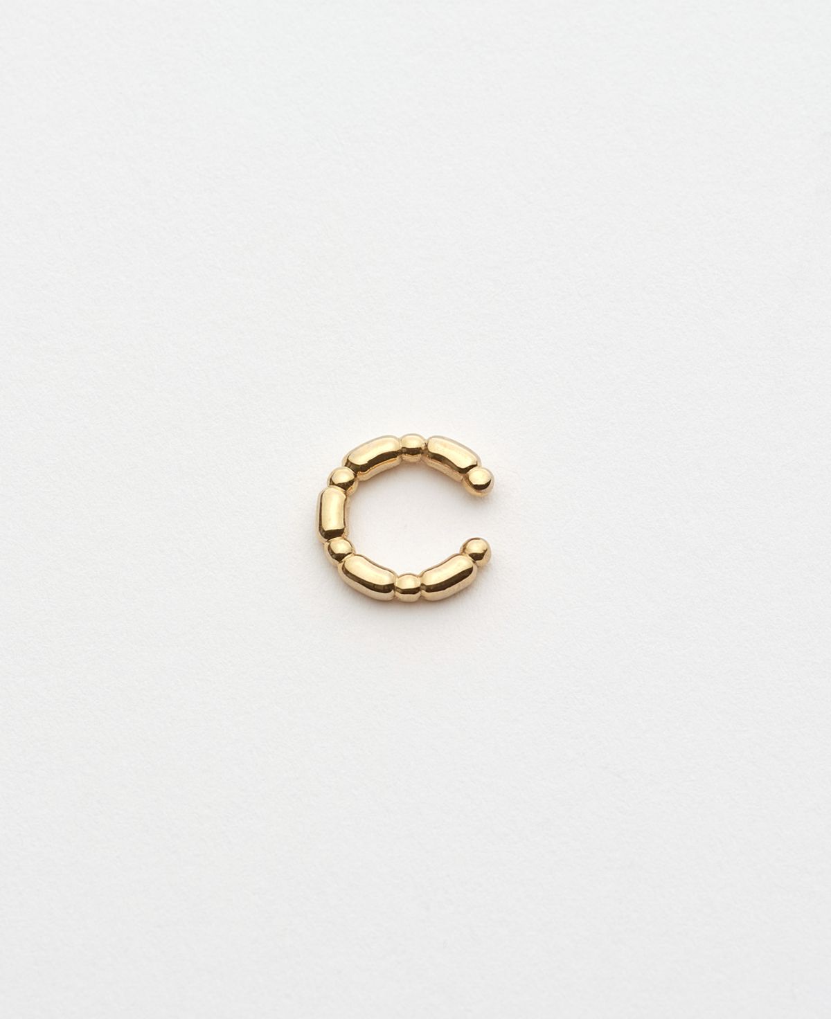 베누아(BENOIT) EC01GL Roman Puff - Ear Cuff [Gold]