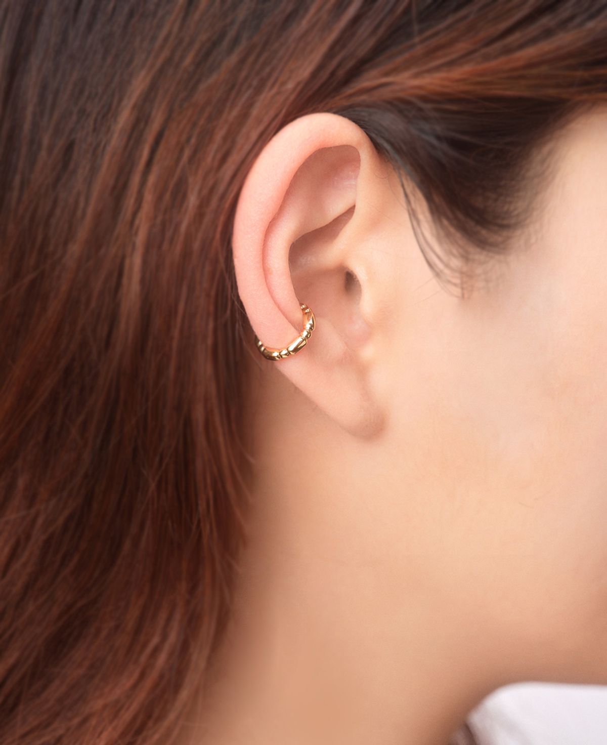 베누아(BENOIT) EC01GL Roman Puff - Ear Cuff [Gold]