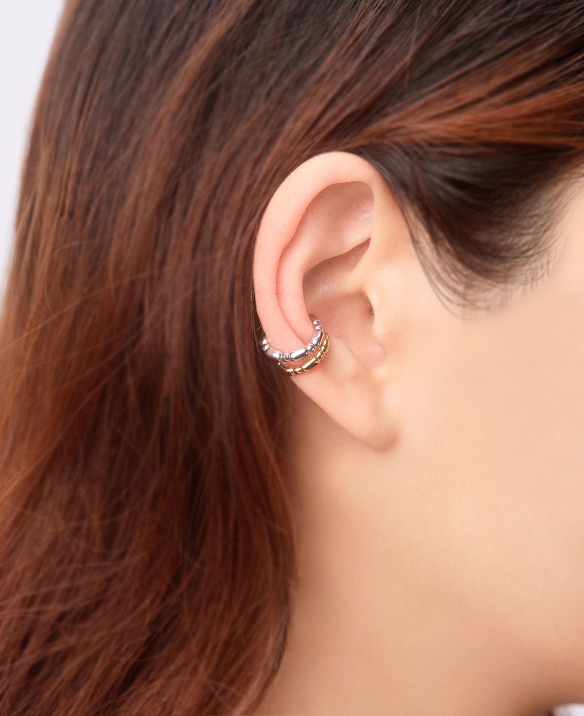 베누아(BENOIT) EC01GL Roman Puff - Ear Cuff [Gold]
