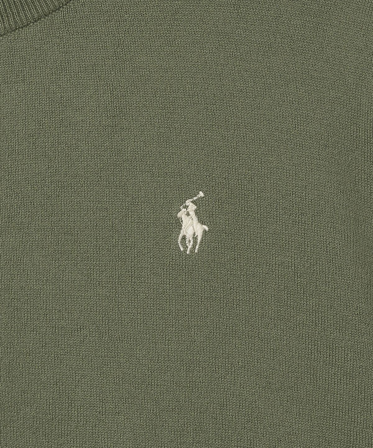 폴로 랄프 로렌(POLO RALPH LAUREN) W 코튼 블렌드 카디건 - 그린