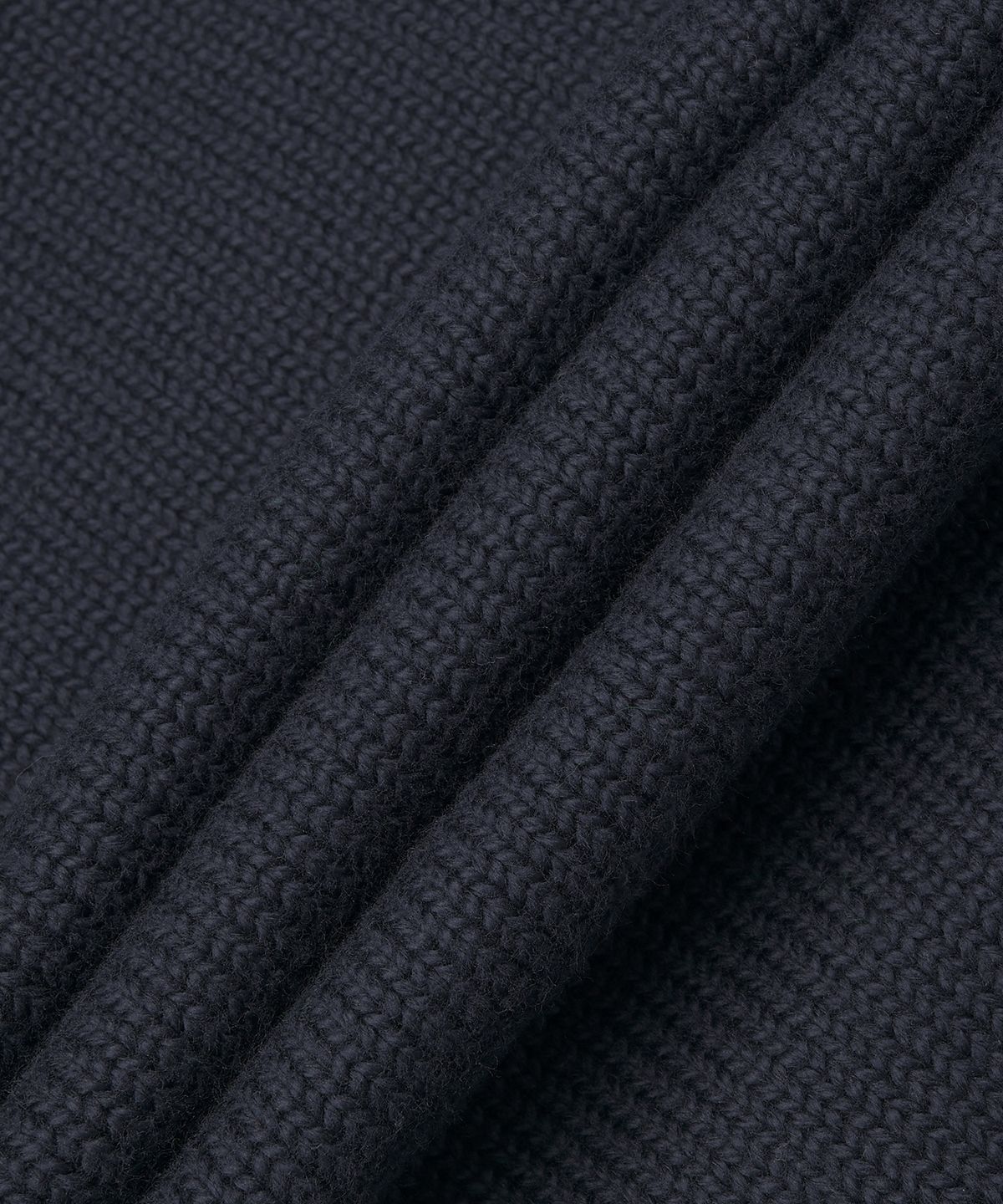 폴로 랄프 로렌(POLO RALPH LAUREN) W 플래그 코튼 크루넥 스웨터 - 네이비