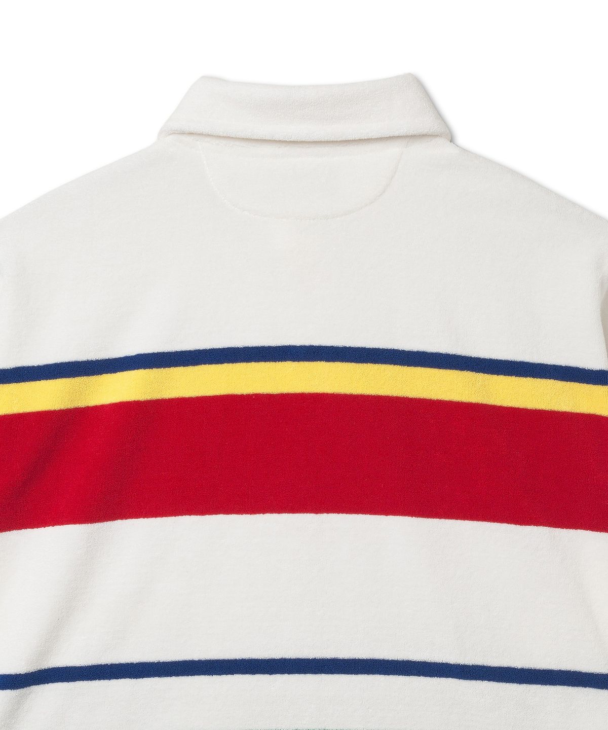 폴로 랄프 로렌(POLO RALPH LAUREN) W 스트라이프 테리 럭비 셔츠 - 멀티