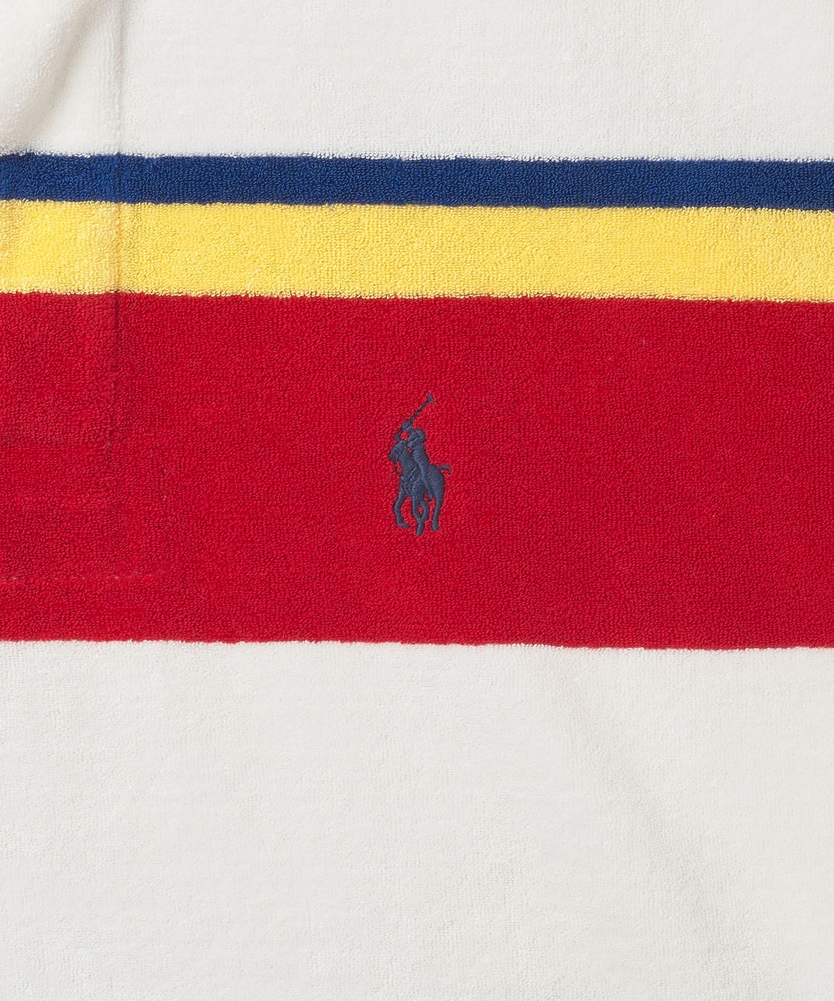폴로 랄프 로렌(POLO RALPH LAUREN) W 스트라이프 테리 럭비 셔츠 - 멀티