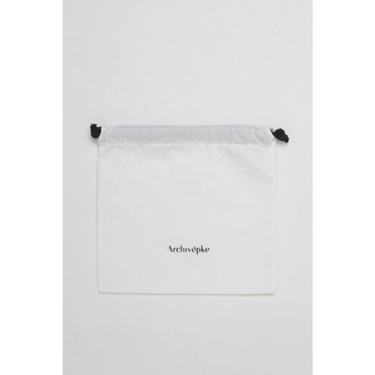 아카이브앱크(ARCHIVEPKE) Oval chacha wallet(Deep sleep)_OVADX24003BLK
