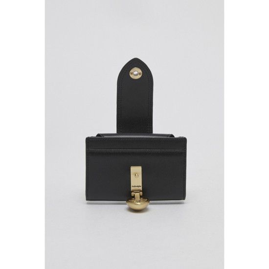 MUSINSA | Archivépke Egg lock wallet(Deep sleep)_OVADX24001BLK