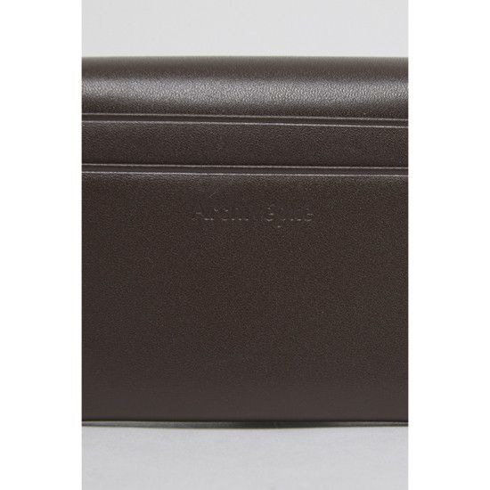 MUSINSA | Archivépke Oval wallet(Choco spread)_OVADX25001DKB
