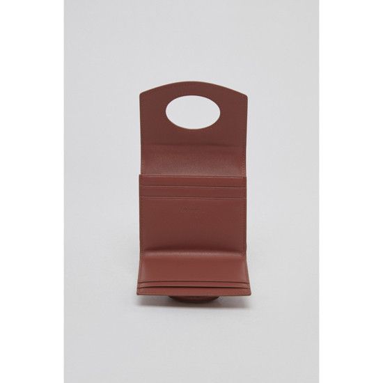 MUSINSA | Archivépke Oval wallet(Red clay)_OVADX24002CHC