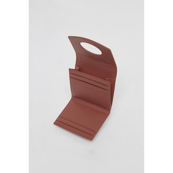 MUSINSA | Archivépke Oval wallet(Red clay)_OVADX24002CHC