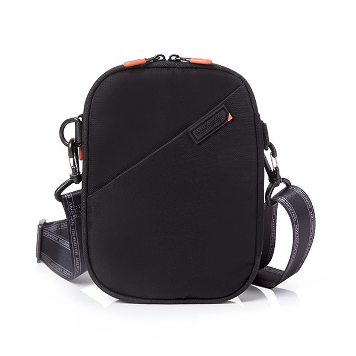 아메리칸투어리스터(AMERICAN TOURISTER) ORBIT 크로스바디 03 ASR - Vega BLACK QC909010