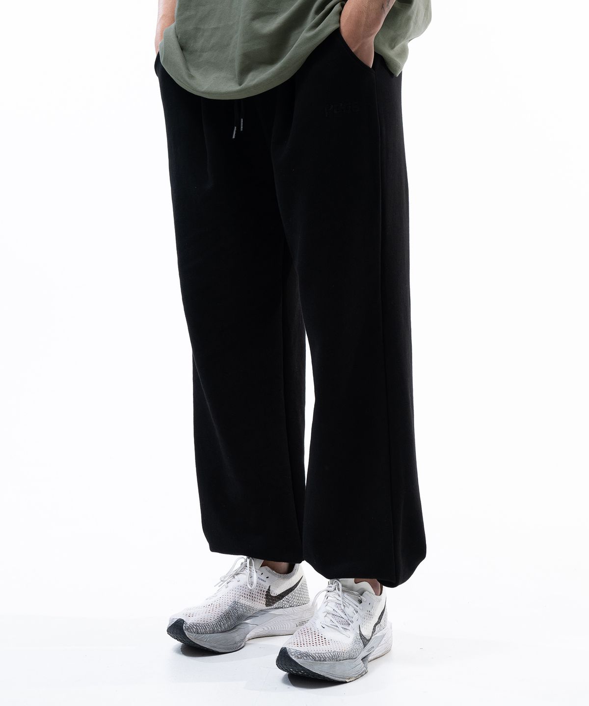 피지컬가먼츠(PHYSICAL GARMENTS) P2400 PCGS 원턱 와이드 조거팬츠 [4 COLOR]