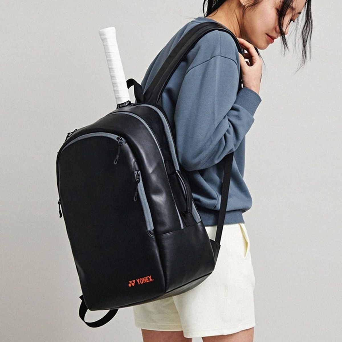 요넥스(YONEX) 245BP001U 블랙 라켓 수납 백팩