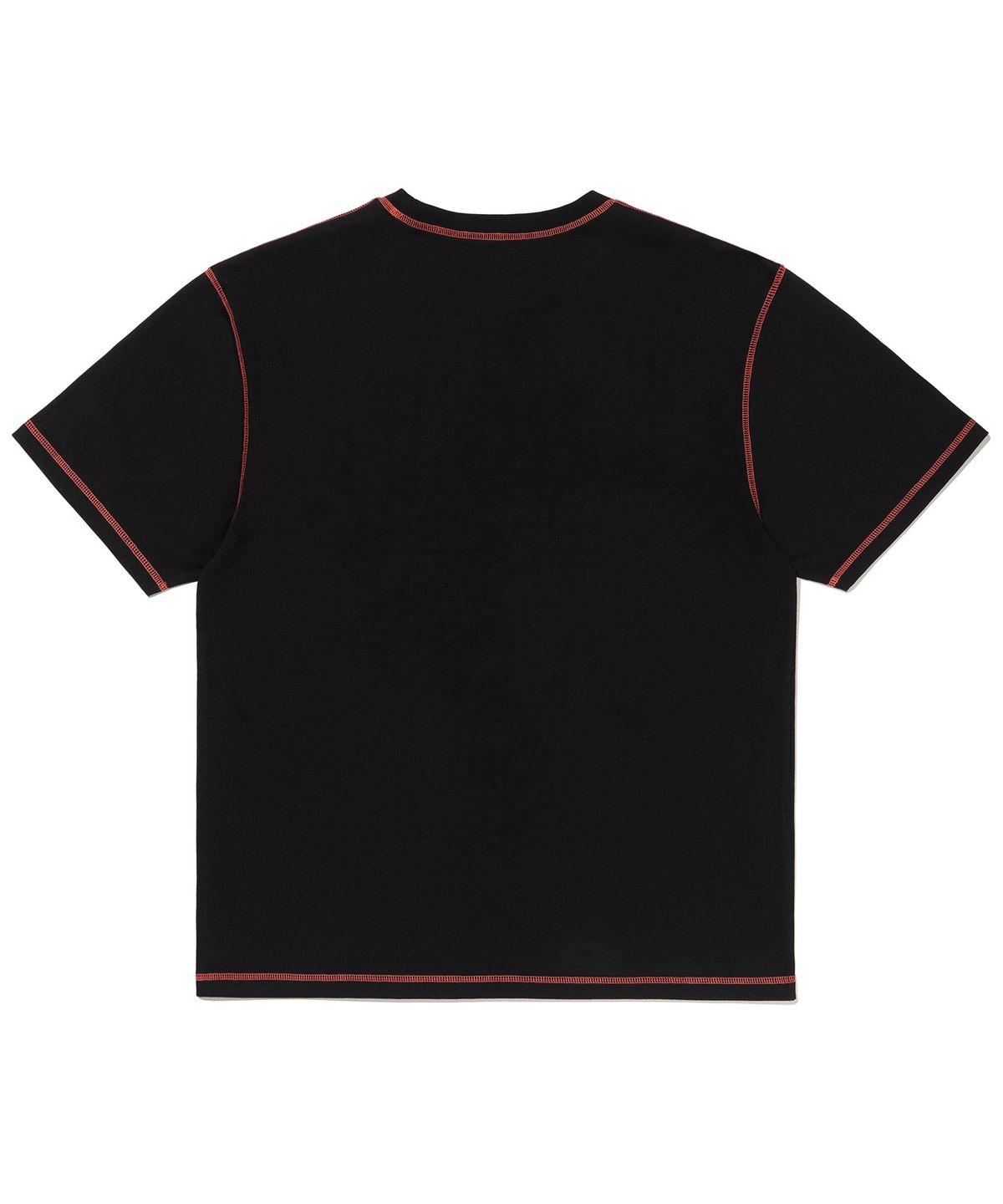 브라운브레스(BROWNBREATH) STITCH BB TEE - BLACK
