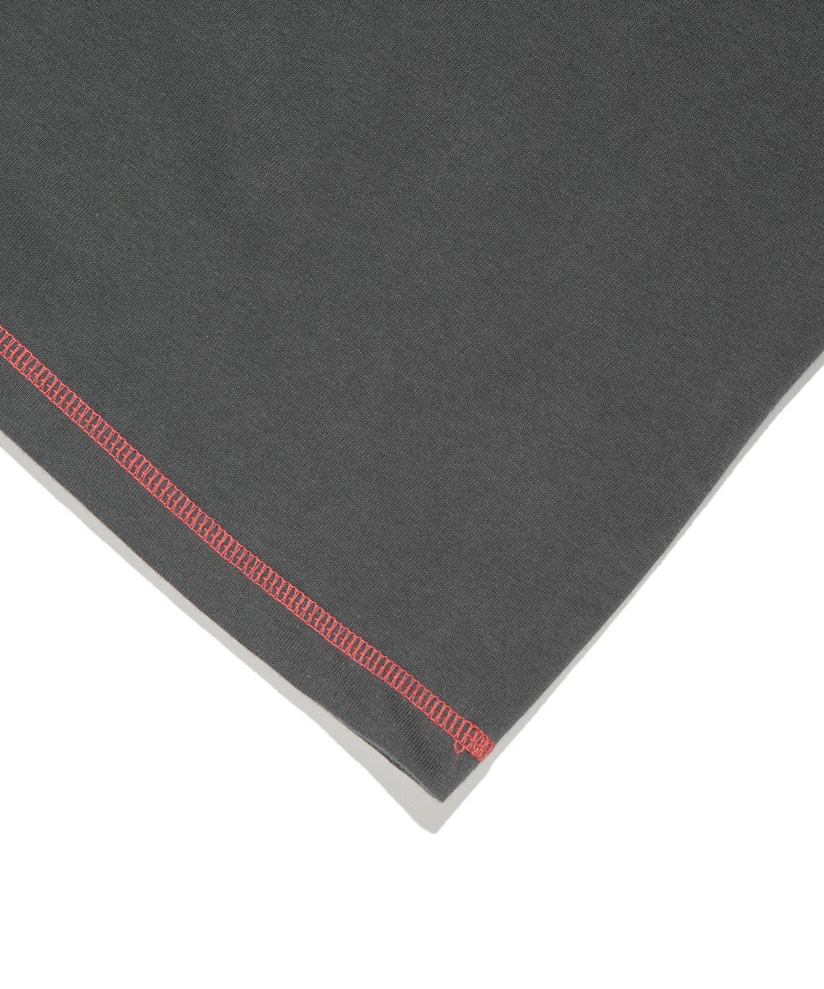 브라운브레스(BROWNBREATH) STITCH BB TEE - CHARCOAL