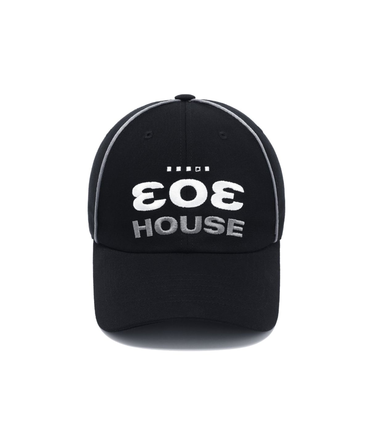 오프닝프로젝트(OPENING PROJECT) 303 House Cap - Black