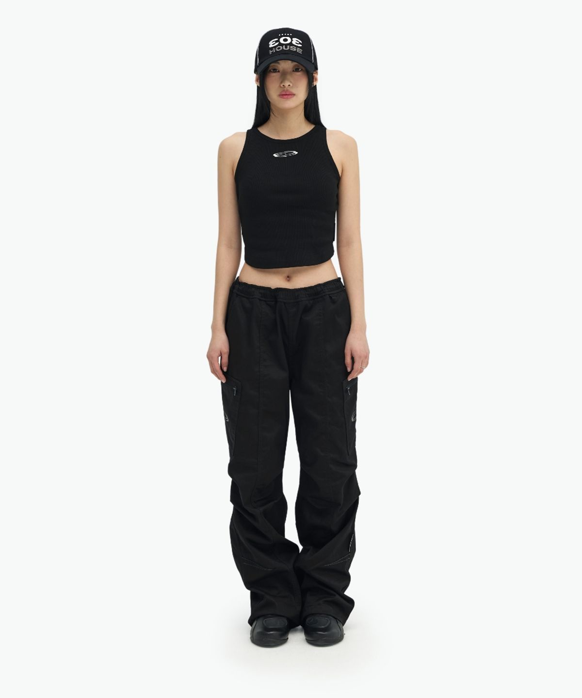 오프닝프로젝트(OPENING PROJECT) 303 House Cap - Black