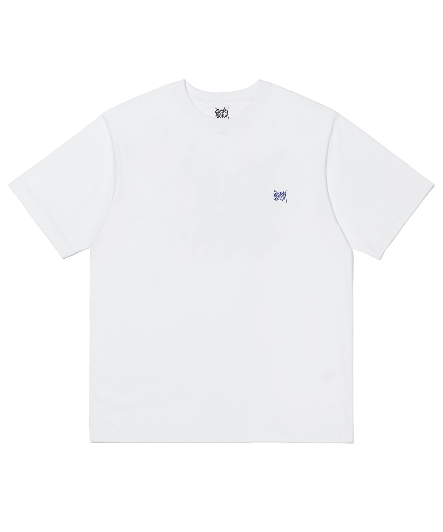 ★BROWNBREATH★ SPREAD TEE WHITE BROWNBREATH 브라운브레스