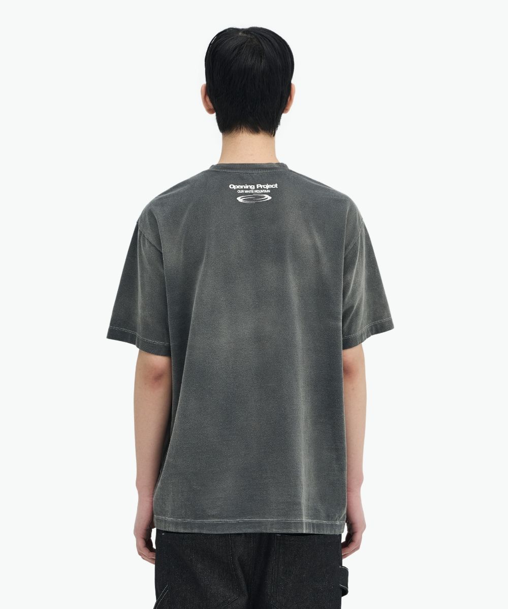 ☆OPENING PROJECT☆IDENTITY T SHIRT - DYED T-shirt - OPENING PROJECT