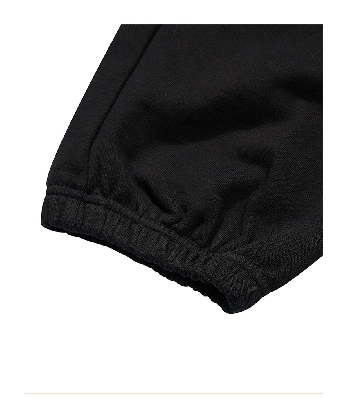팔이지(82G) 소프트 쭈리 트레이닝 조거팬츠 - 블랙