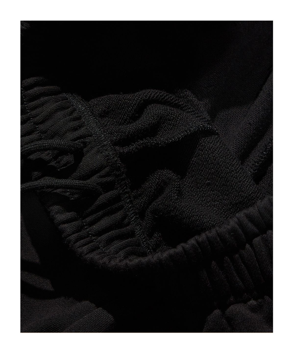 팔이지(82G) 소프트 쭈리 트레이닝 조거팬츠 - 블랙
