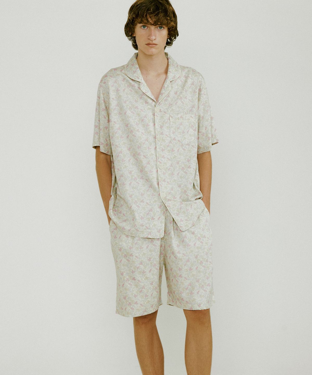 조스라운지(JO'S LOUNGE) [모달] (m) Cheddar Short Pajama Set