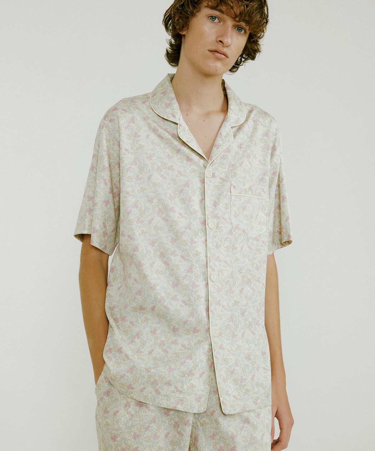 조스라운지(JO'S LOUNGE) [모달] (m) Cheddar Short Pajama Set