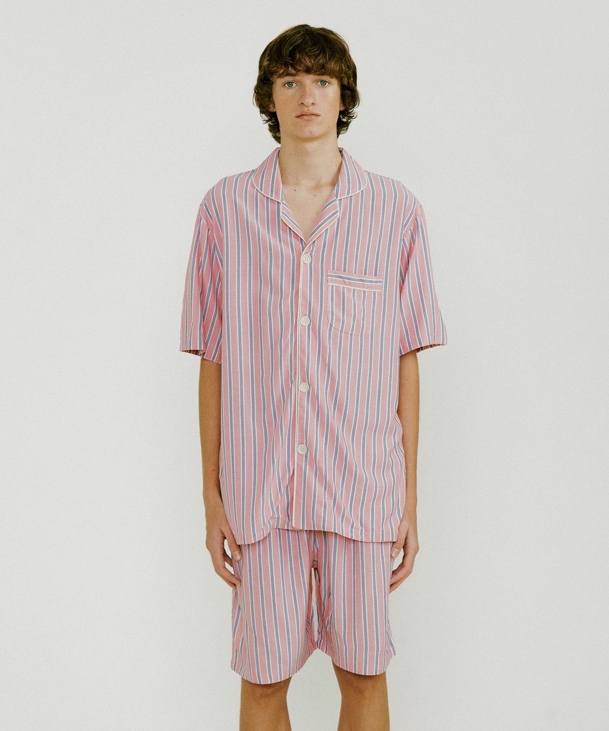 조스라운지(JO'S LOUNGE) (m) Copenhagen Short Pajama Set