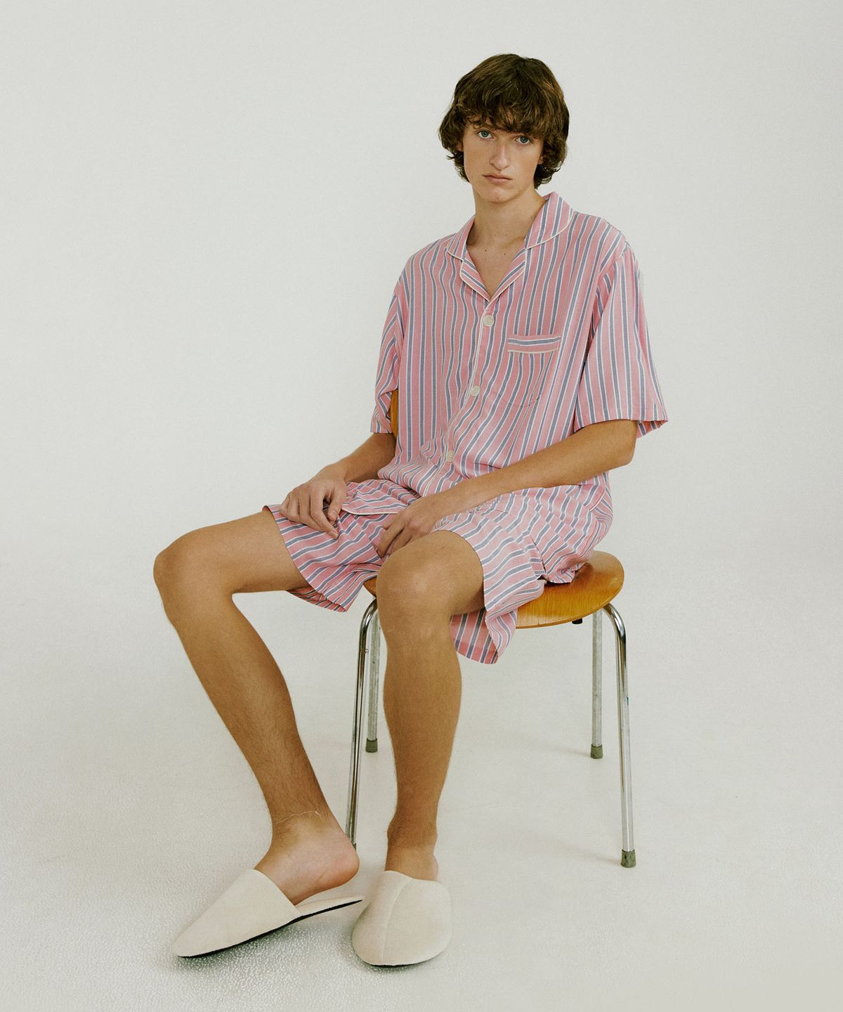 조스라운지(JO'S LOUNGE) (m) Copenhagen Short Pajama Set