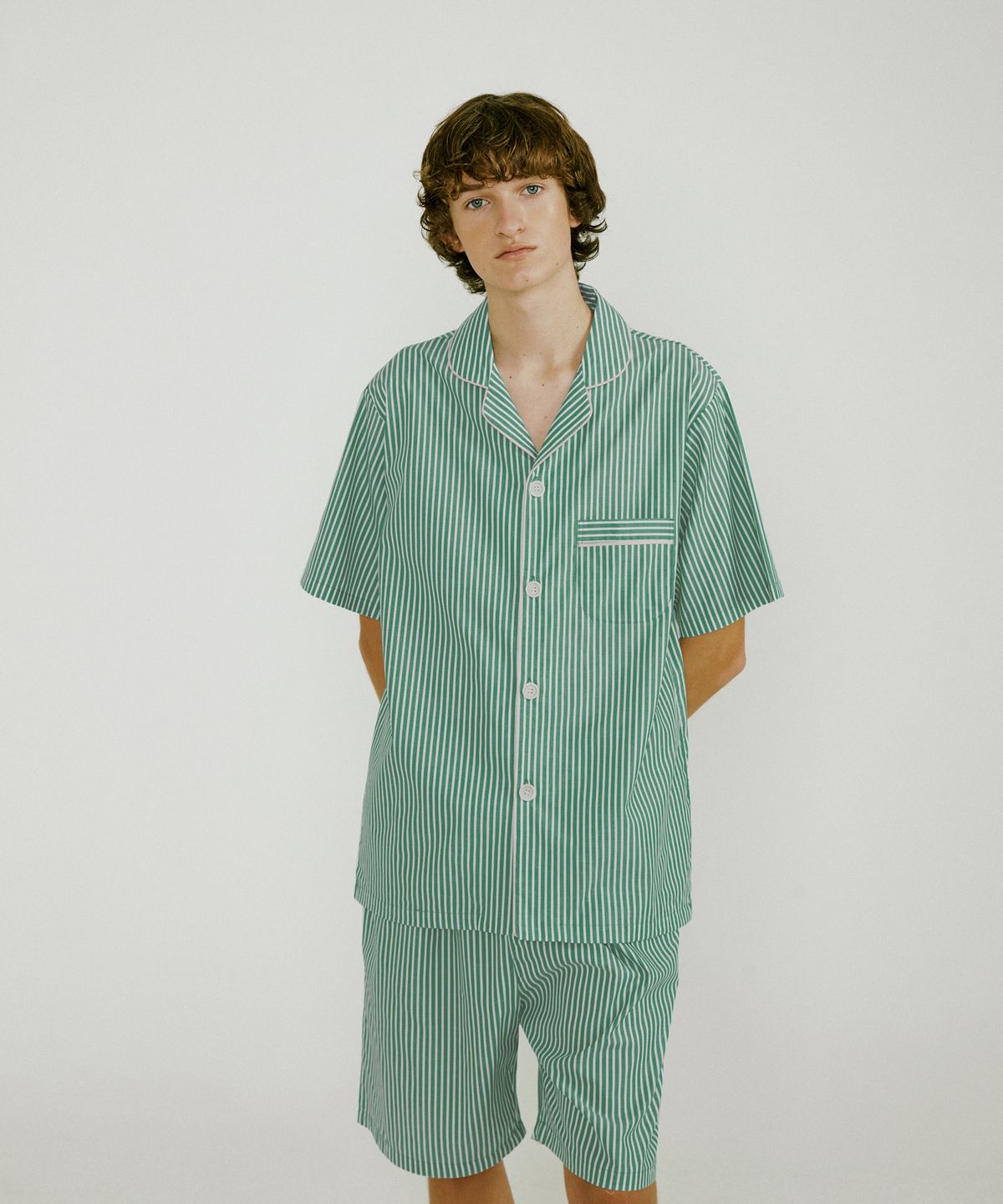 조스라운지(JO'S LOUNGE) (m) Como Short Pajama Set