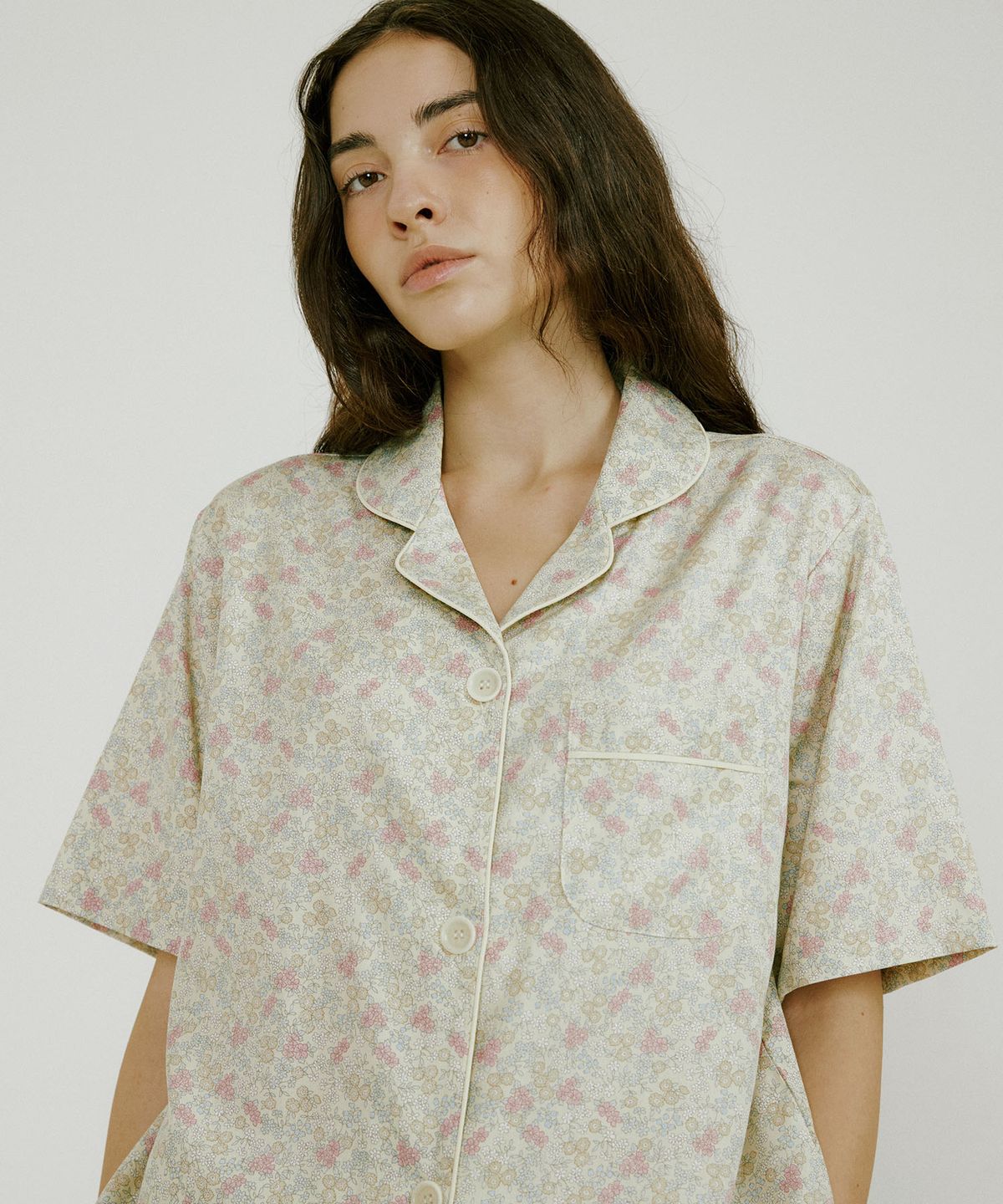 조스라운지(JO'S LOUNGE) [모달] (couple) Cheddar Short Pajama Set