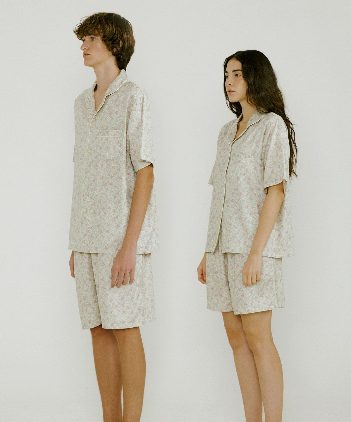 조스라운지(JO'S LOUNGE) [모달] (couple) Cheddar Short Pajama Set