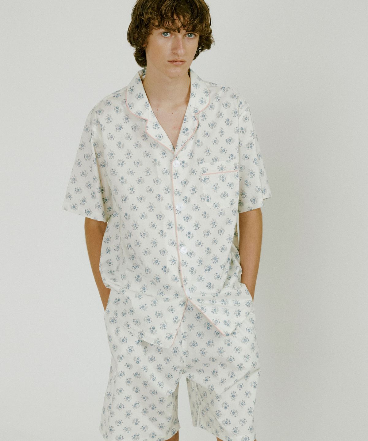 조스라운지(JO'S LOUNGE) (couple) Alps Short Pajama Set + Lounge Two-piece