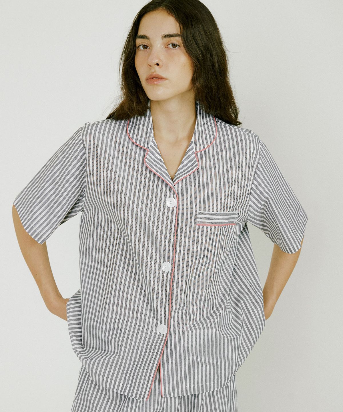 조스라운지(JO'S LOUNGE) (couple) Amsterdam Short Pajama Set