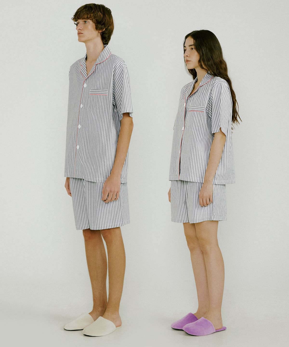 조스라운지(JO'S LOUNGE) (couple) Amsterdam Short Pajama Set
