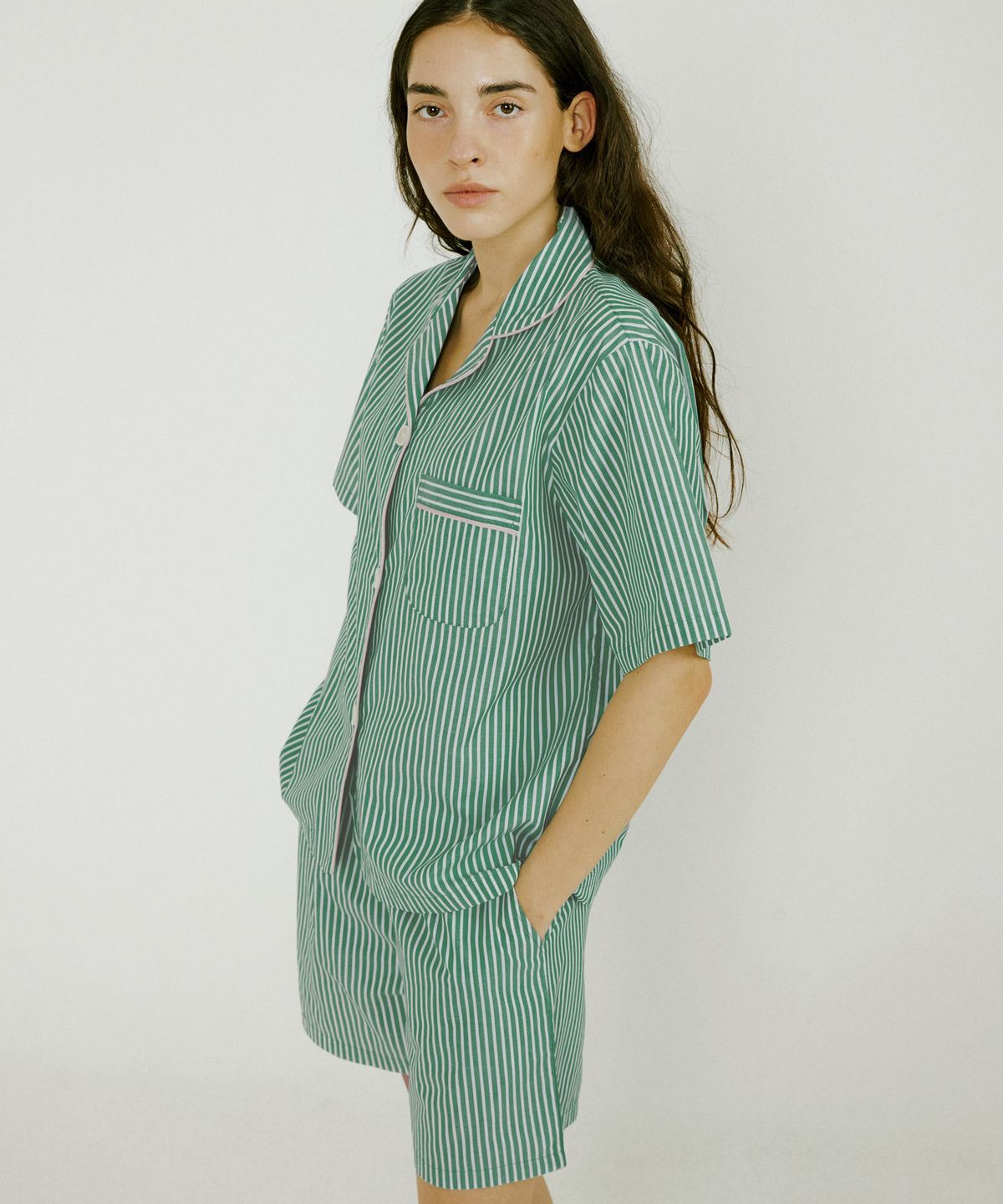 조스라운지(JO'S LOUNGE) (couple) Como Short Pajama Set
