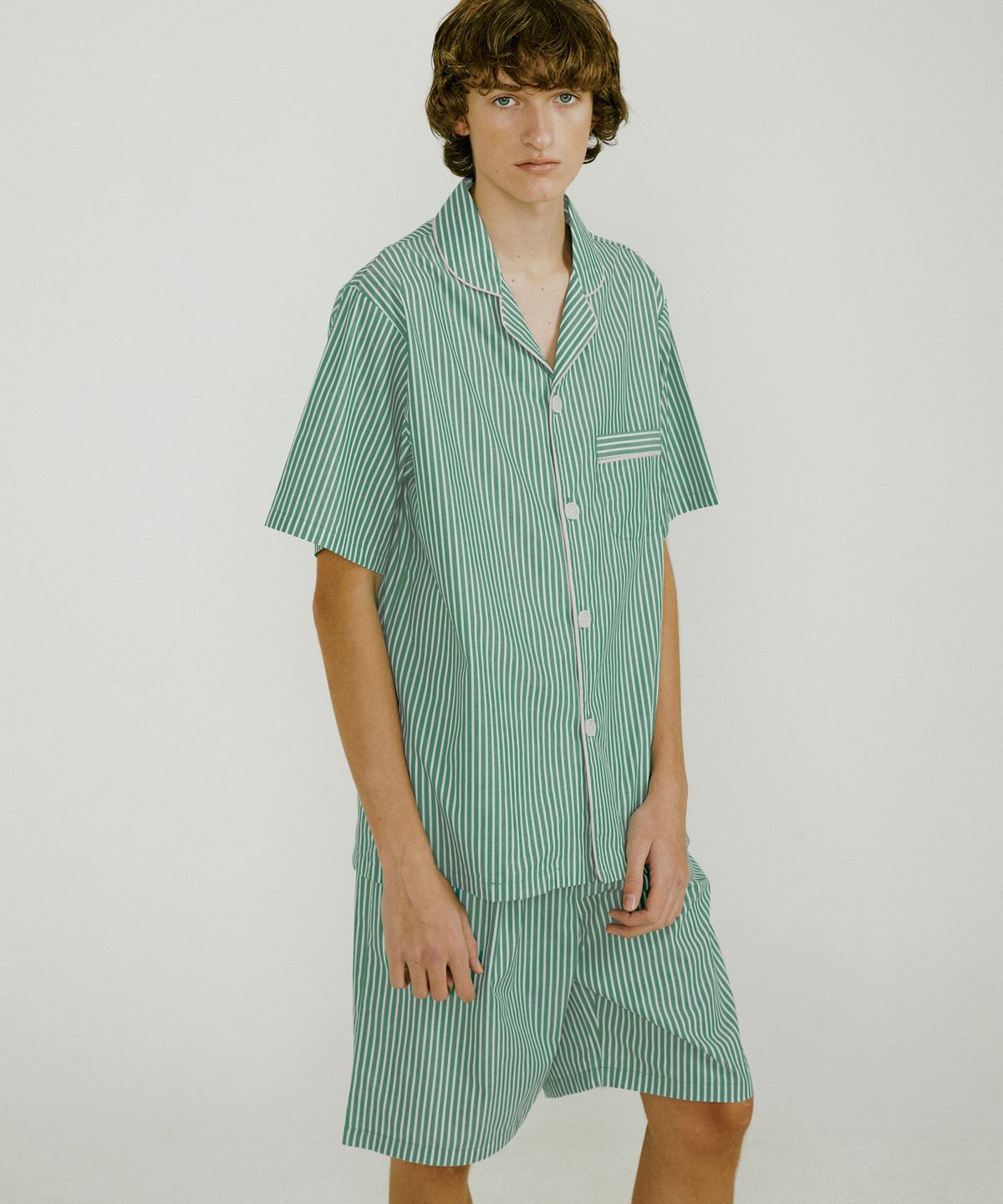 조스라운지(JO'S LOUNGE) (couple) Como Short Pajama Set