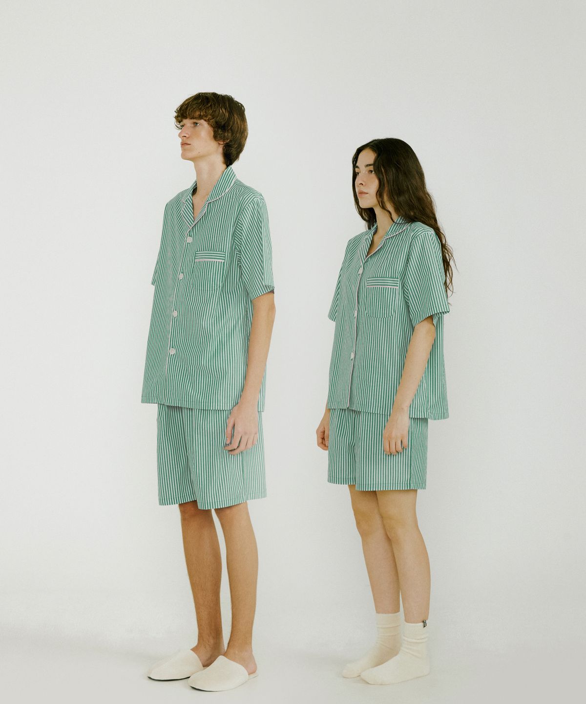 조스라운지(JO'S LOUNGE) (couple) Como Short Pajama Set