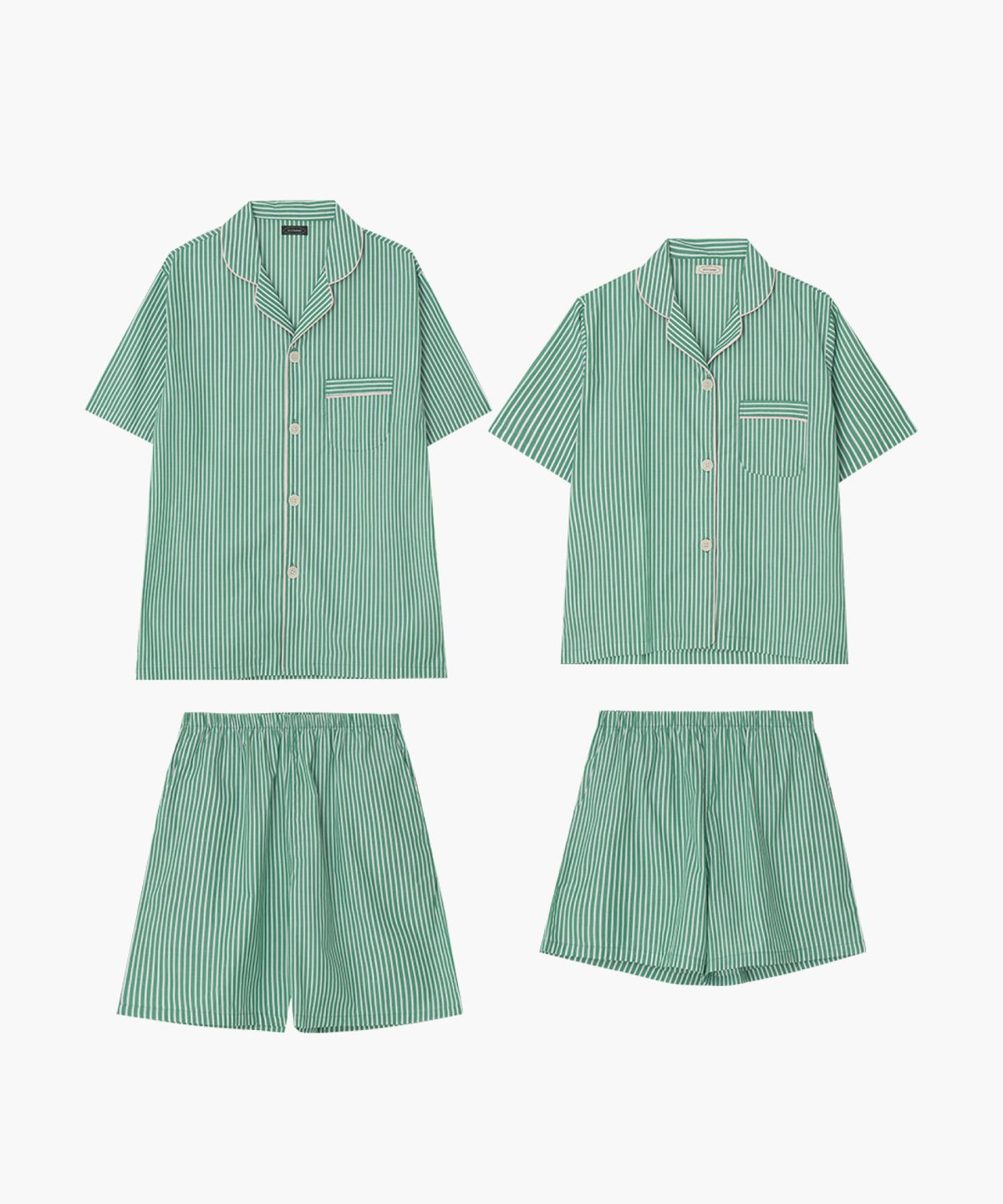 조스라운지(JO'S LOUNGE) (couple) Como Short Pajama Set